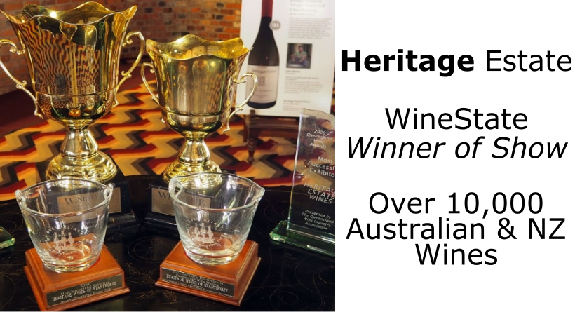 Heritage Estate Trophies